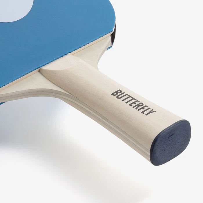 Ракетка для настольного тенниса Butterfly Logo Racket Blue FL (6017873402)