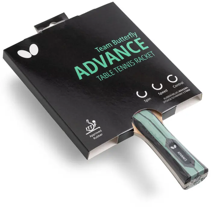 Набор для настольного тенниса Team Butterfly Advance FL x2 (6256900002-1)