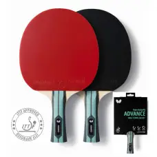Набор для настольного тенниса Team Butterfly Advance FL x2 (6256900002-1)