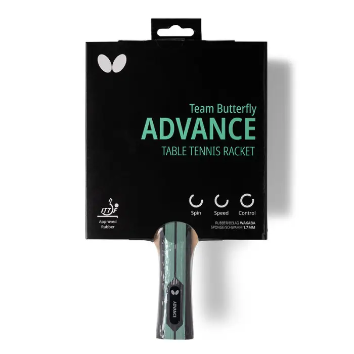 Набор для настольного тенниса Team Butterfly Advance FL x2 (6256900002-1)