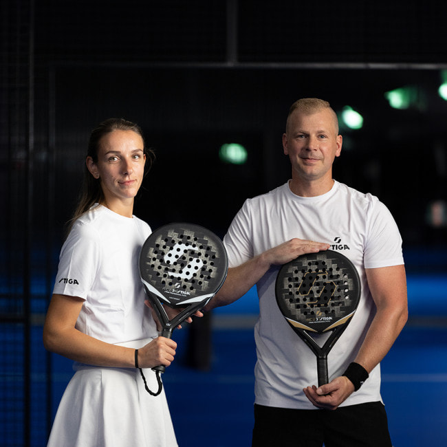 Ракетка для падел тенниса Stiga Racket ACE 3 (2202-0102-01)