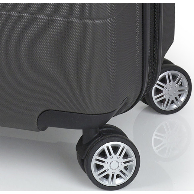 Валіза Gabol Escape (M) Gris (124146-016)