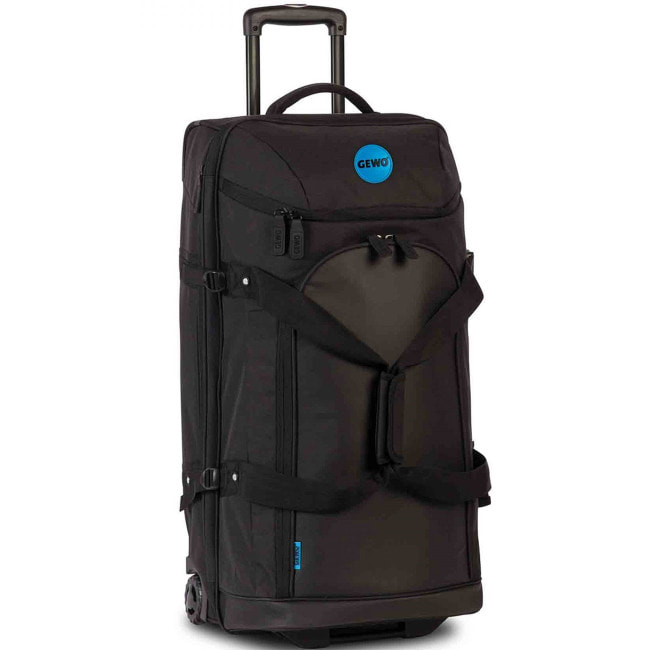 Сумка дорожня на колесах Gewo Trolley XL Black-X black (92499100)