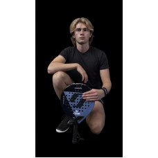 Ракетка для падел тенниса Stiga Racket ACT Black/Blue (2202-0916-01)