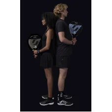 Ракетка для падел тенниса Stiga Racket ACT Black/Blue (2202-0916-01)