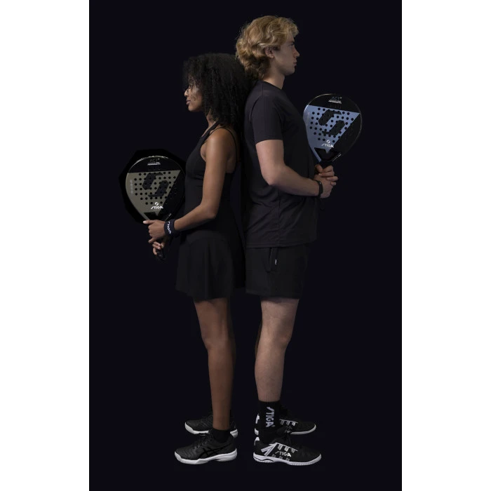 Ракетка для падел тенниса Stiga Racket ACT Black/Blue (2202-0916-01)