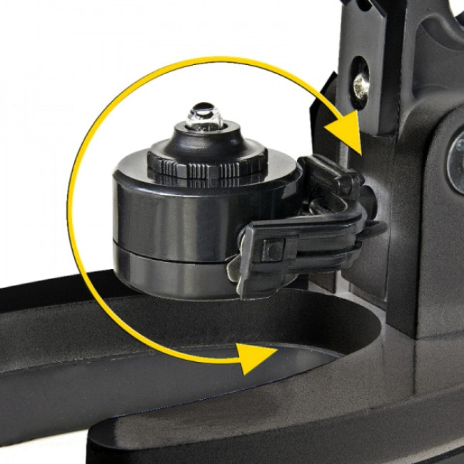 Микроскоп Optima Beginner 300x-1200x подарочный набор (MB-beg 01-101S)