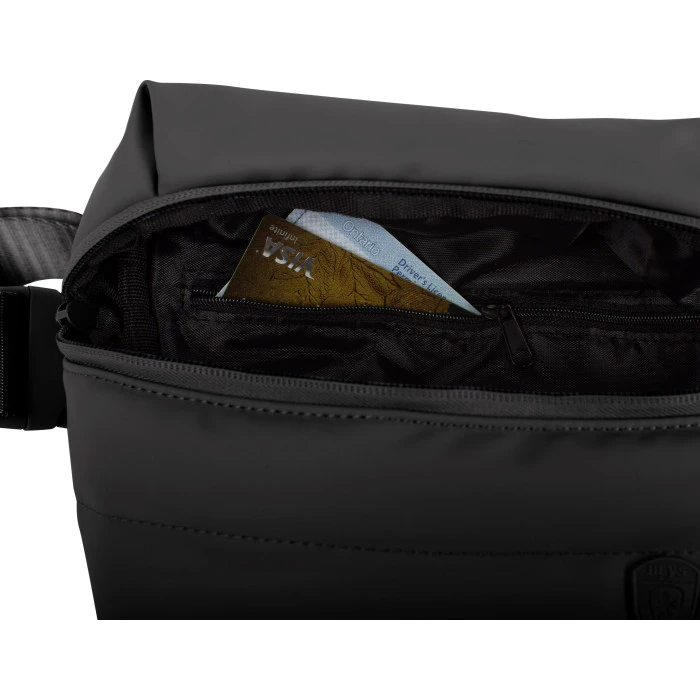 Сумка поясна Heys Puffer Mini Waist Bag Black (30128-0001-00)