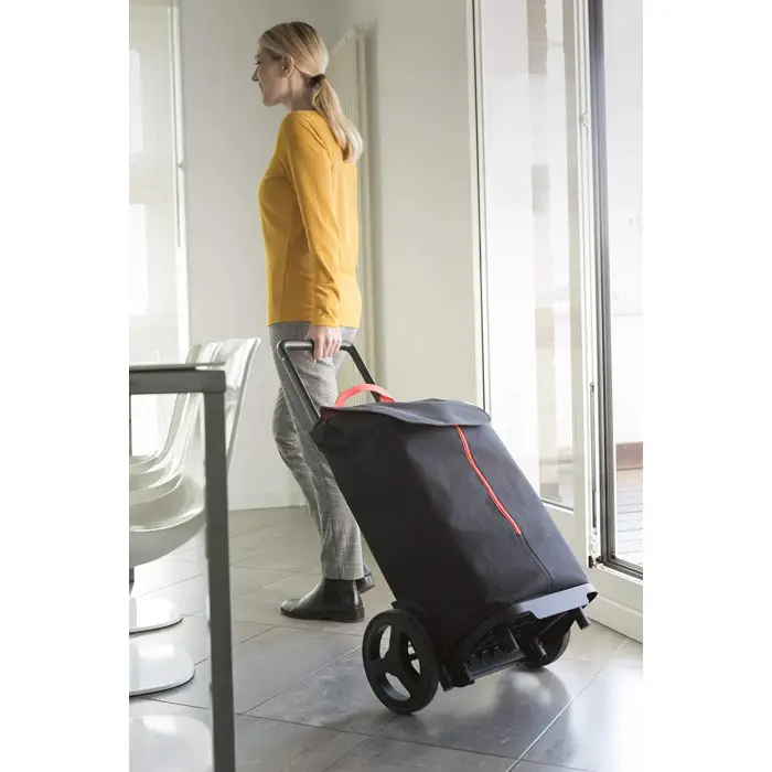 Сумка-тележка Gimi Komodo 50 Black (168437)