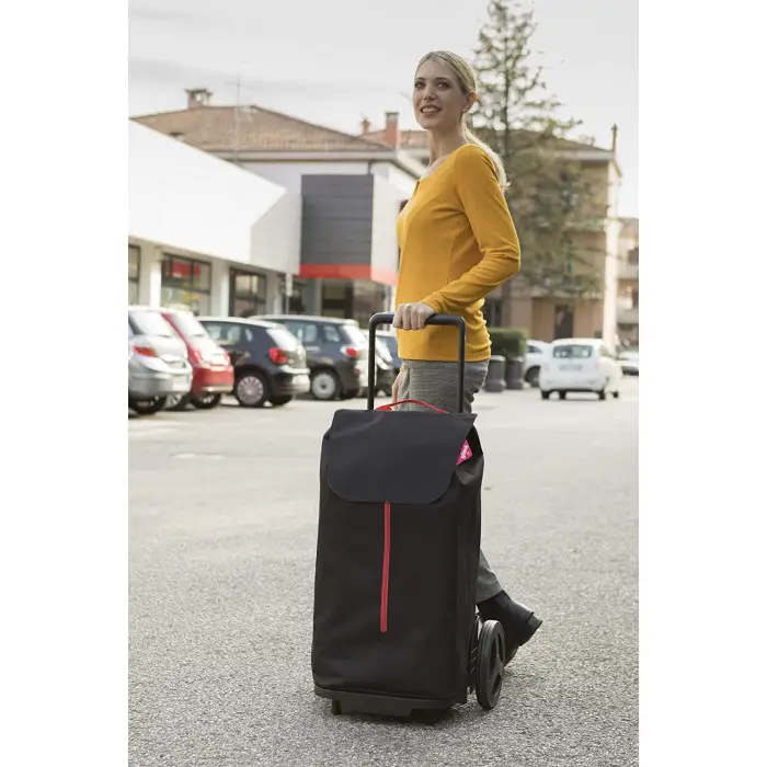 Сумка-тележка Gimi Komodo 50 Black (168437)