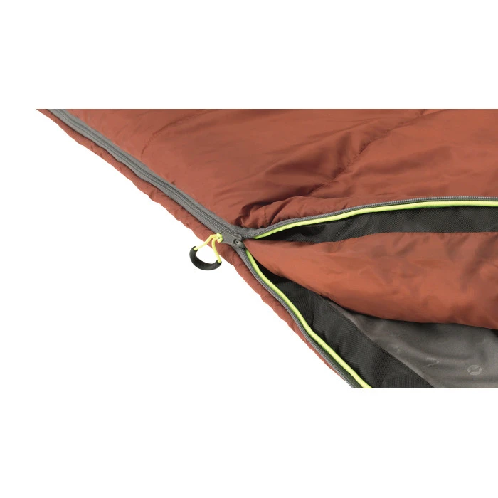 Спальный мешок Outwell Canella Lux/+4°C Warm Red Left (230358)