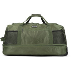 Сумка дорожная на колесах TravelZ Wheelbag Doubleloader foldable green 80(95)L (603097)