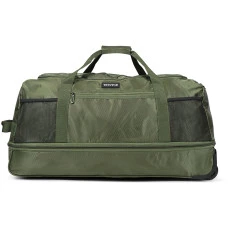 Сумка дорожня на колесах TravelZ Wheelbag Doubleloader foldable green 80(95)L (603097)
