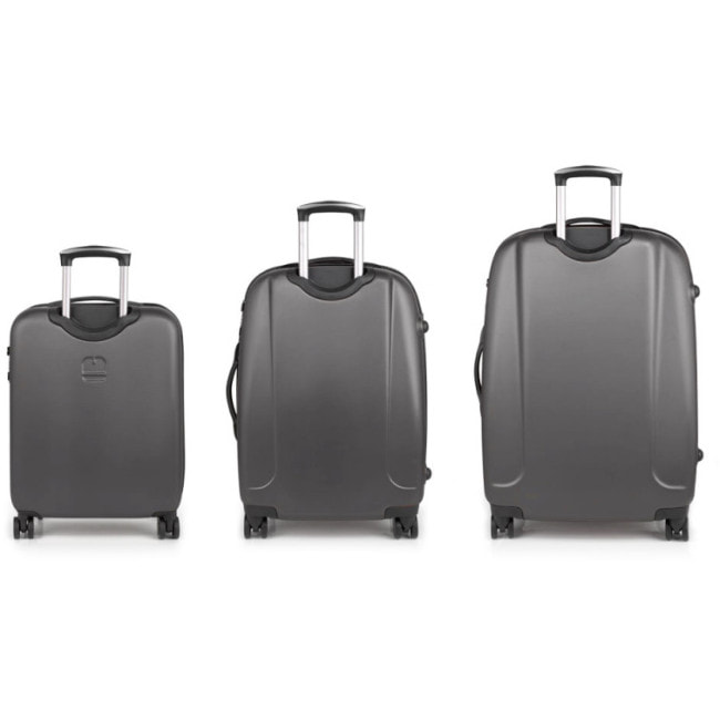 Валіза Gabol Paradise XP (L) Grey (123347-016)