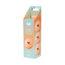 Мячи для настольного тенниса Butterfly Large Balls 3 шт (7012650144)