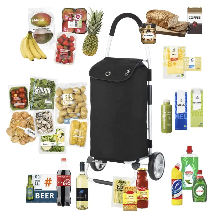 Сумка-тележка ShoppingCruiser Foldable Black (604320)