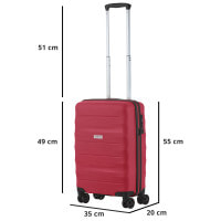 Чемодан CarryOn Porter (S) Red (502447)