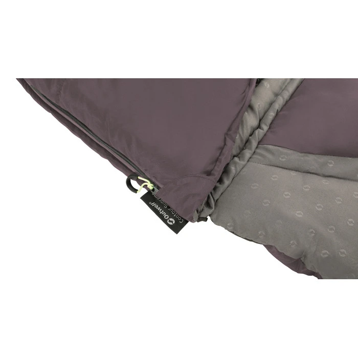 Спальний мішок Outwell Contour Reversible/+2°C Dark Purple (Left) (230364)