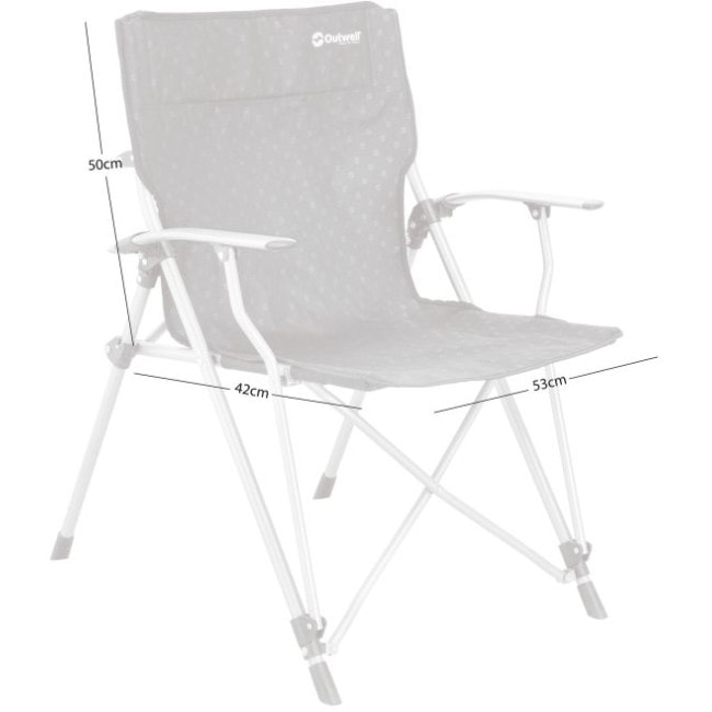 Стул раскладной Outwell Goya Black (470471)