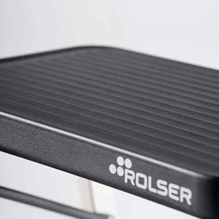 Лестница Rolser Taburete M/11 UNE 3 ступени Antracita (MET004-1021)