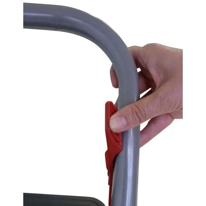 Лестница Rolser Taburete M/11 UNE 3 ступени Antracita (MET004-1021)