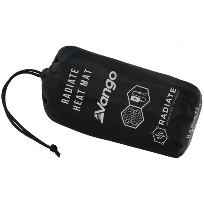 Нагревательный коврик Vango Radiate Heat Mat Black (SMQHEATMAB05TJ8)