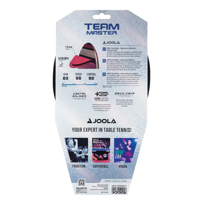 Ракетка для настольного тенниса Joola Team Master (52001)
