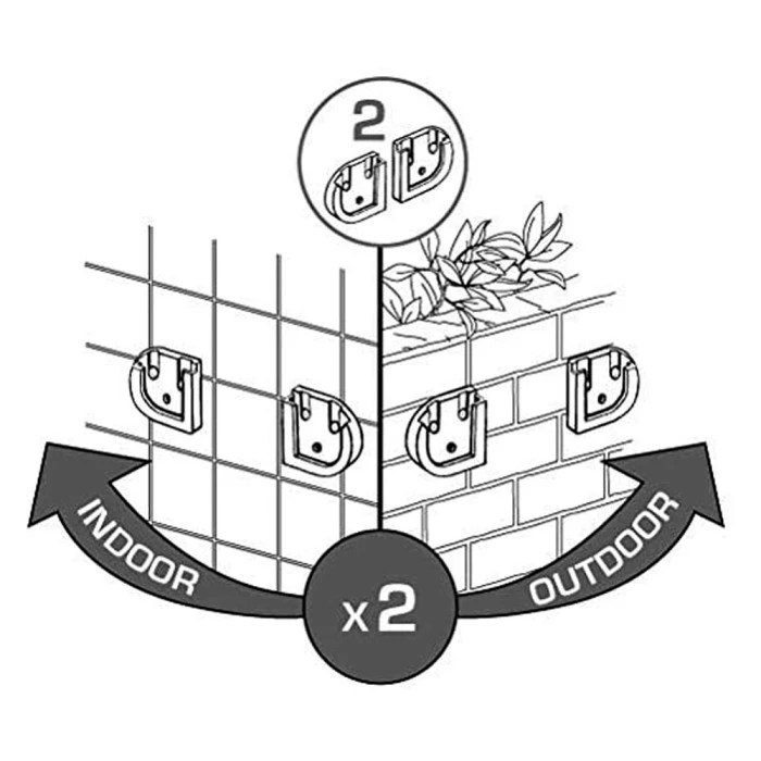 Сушилка для белья настенная Gimi Telepack 100 (155131)