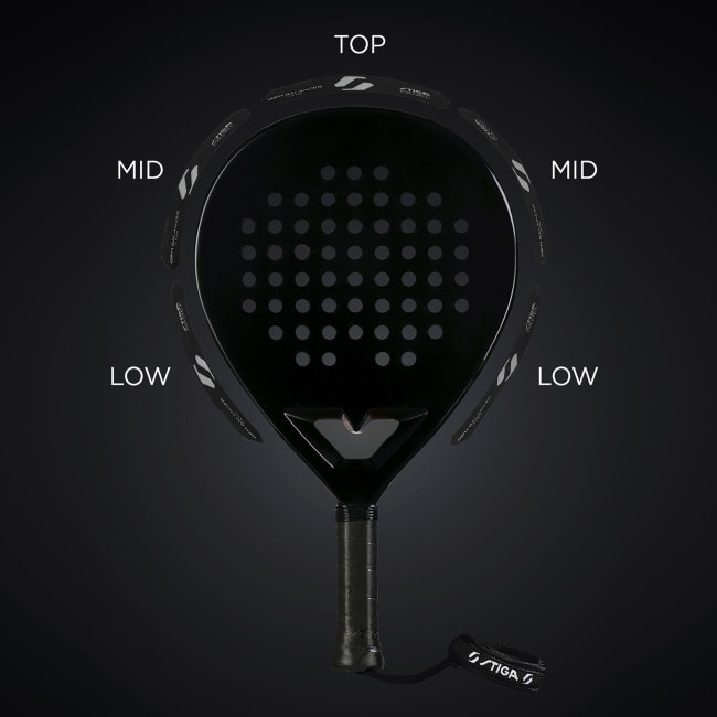 Балансировочная лента ракеток для падел тенниса Stiga Padel Opti Balancer 6-P (2909-0101-06)