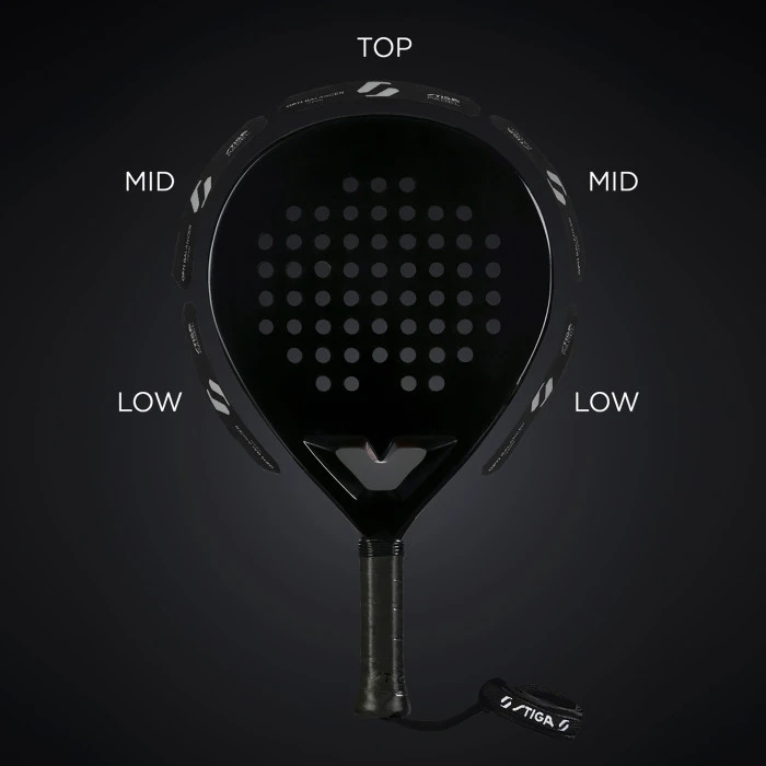 Балансировочная лента ракеток для падел тенниса Stiga Padel Opti Balancer 6-P (2909-0101-06)