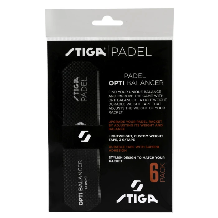 Балансировочная лента ракеток для падел тенниса Stiga Padel Opti Balancer 6-P (2909-0101-06)