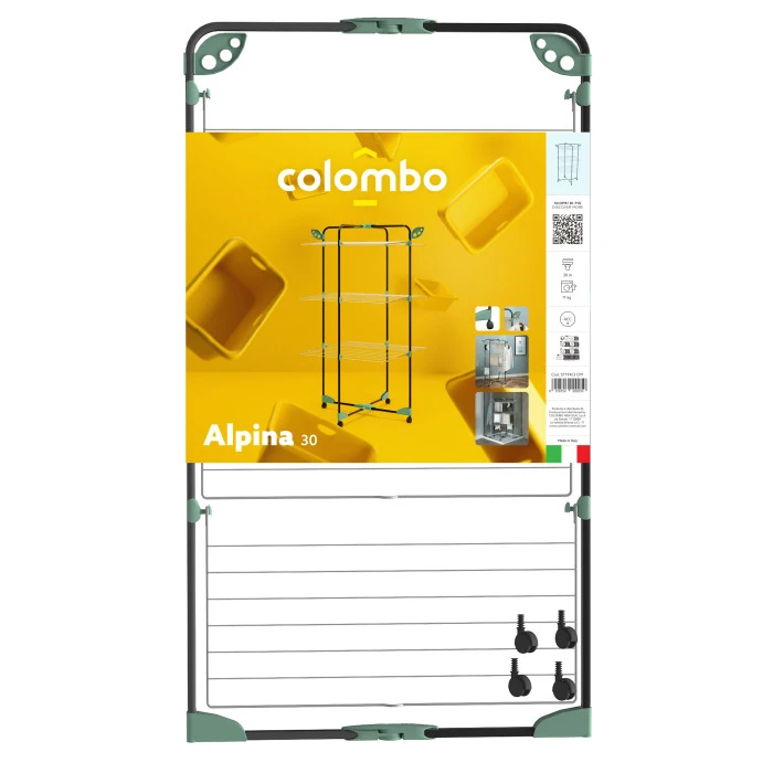 Сушилка для белья напольная Colombo Alpina 30 (ST194/3CF)