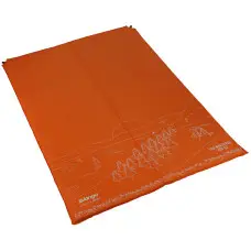 Коврик самонадувающий Vango Dreamer 5 Double Citrus Orange (SMQDREAMEC28A02)