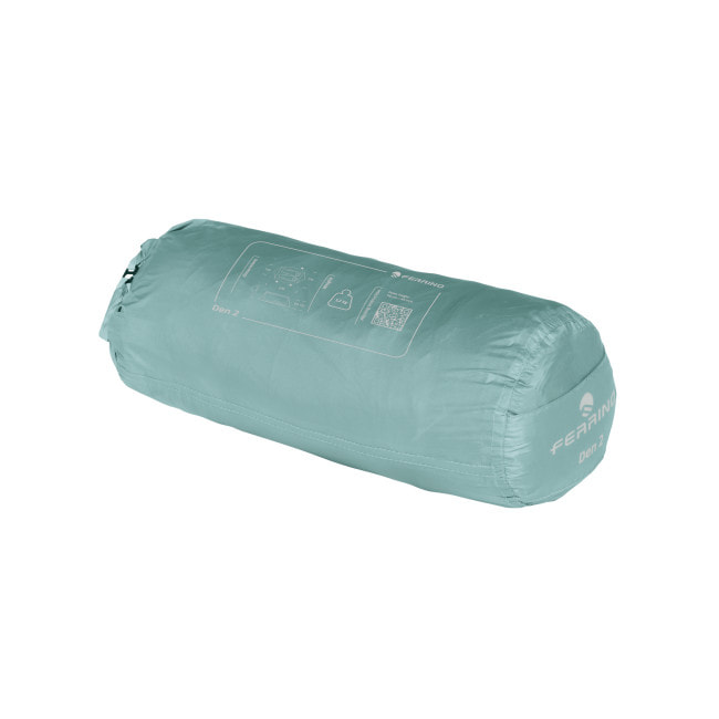 Намет двомісний Ferrino Den 2 Blue (91218QOB)