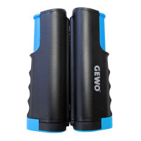 Сетка для настольного тенниса Gewo CS FleXX black (97039100)