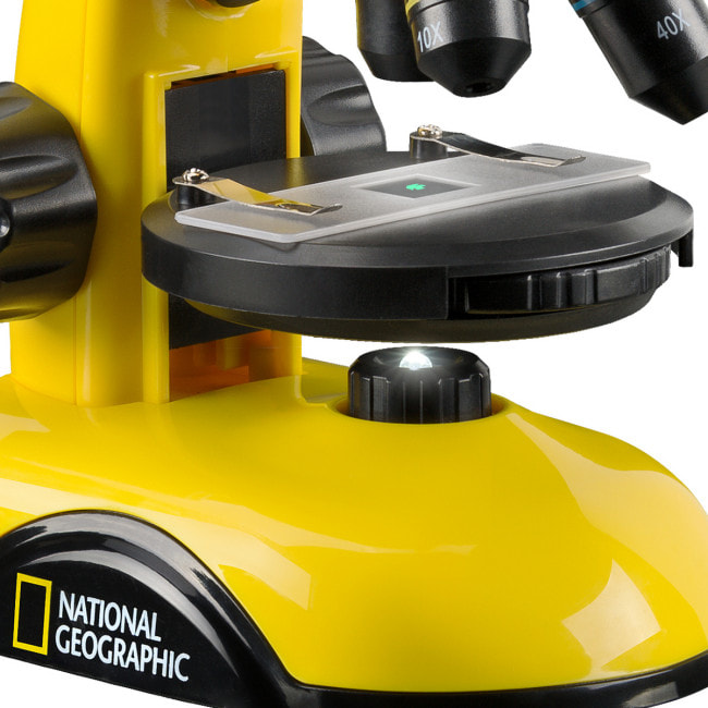 Микроскоп National Geographic Biolux 40x-800x с адаптером к смартфону (9039500)