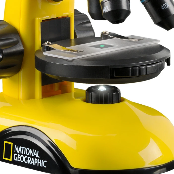 Микроскоп National Geographic Biolux 40x-800x с адаптером к смартфону (9039500)