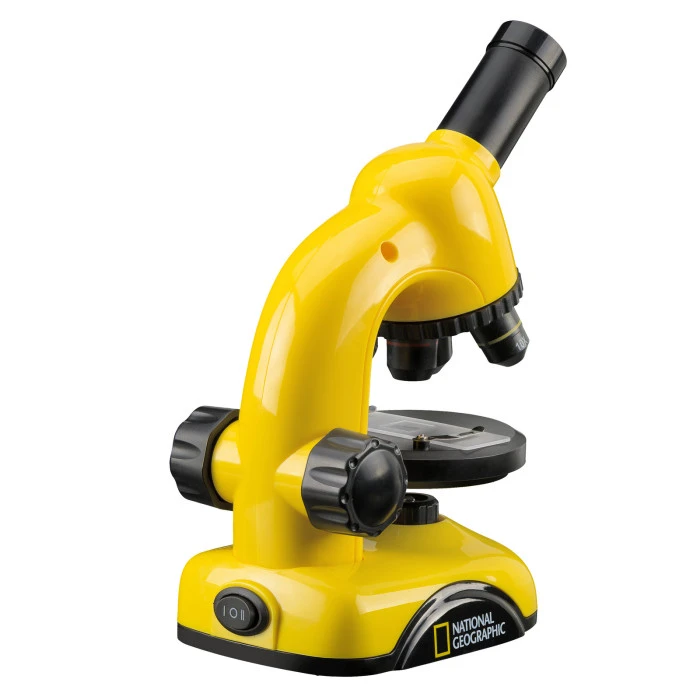 Микроскоп National Geographic Biolux 40x-800x с адаптером к смартфону (9039500)