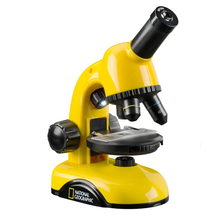 Микроскоп National Geographic Biolux 40x-800x с адаптером к смартфону (9039500)