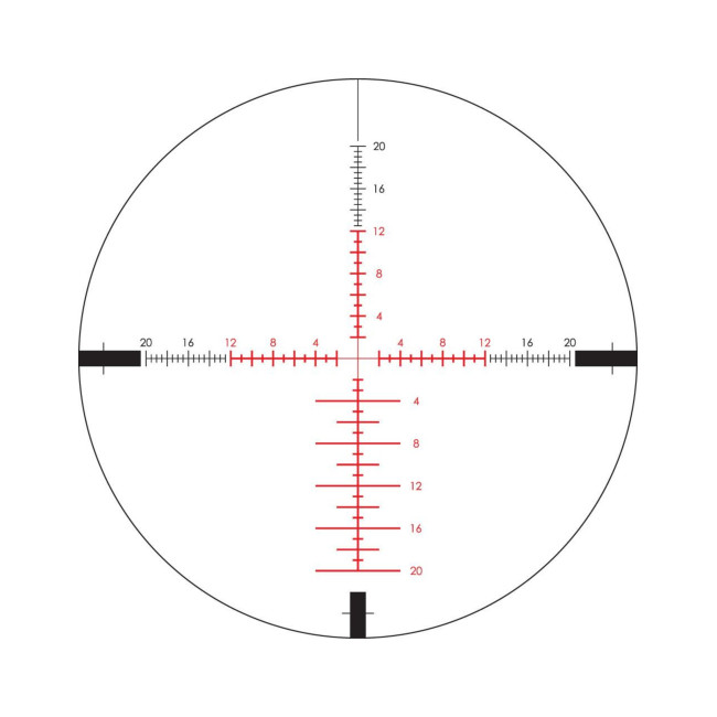 Приціл оптичний Vortex Viper PST Gen II 5-25x50 SFP EBR-4 MOA (PST-5251)