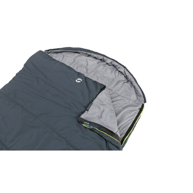 Спальный мешок Outwell Campion Lux Double Dark Grey/-1°C (400087)
