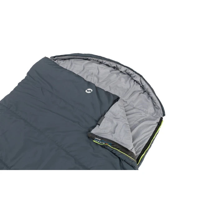 Спальний мішок Outwell Campion Lux Double Dark Grey/-1°C (400087)