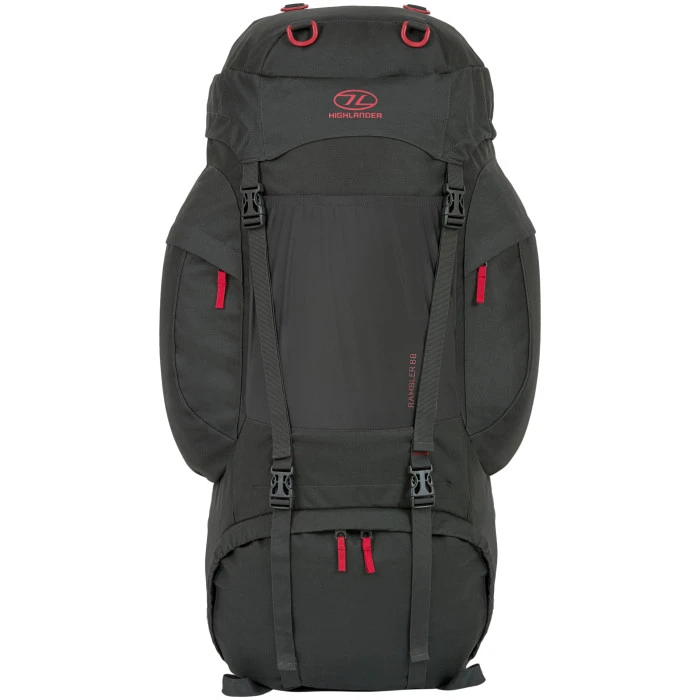 Рюкзак туристический Highlander Rambler 88 Charcoal (RAM088-CH)