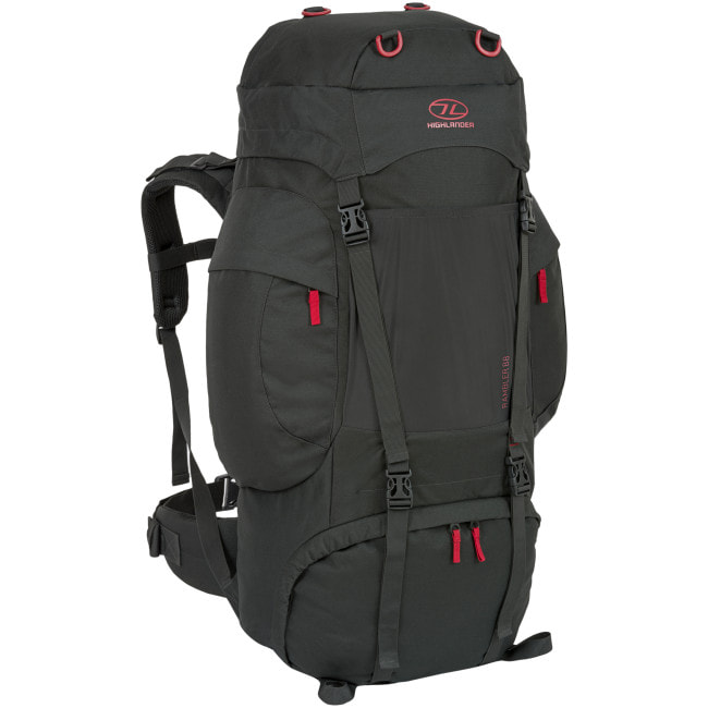 Рюкзак туристический Highlander Rambler 88 Charcoal (RAM088-CH)