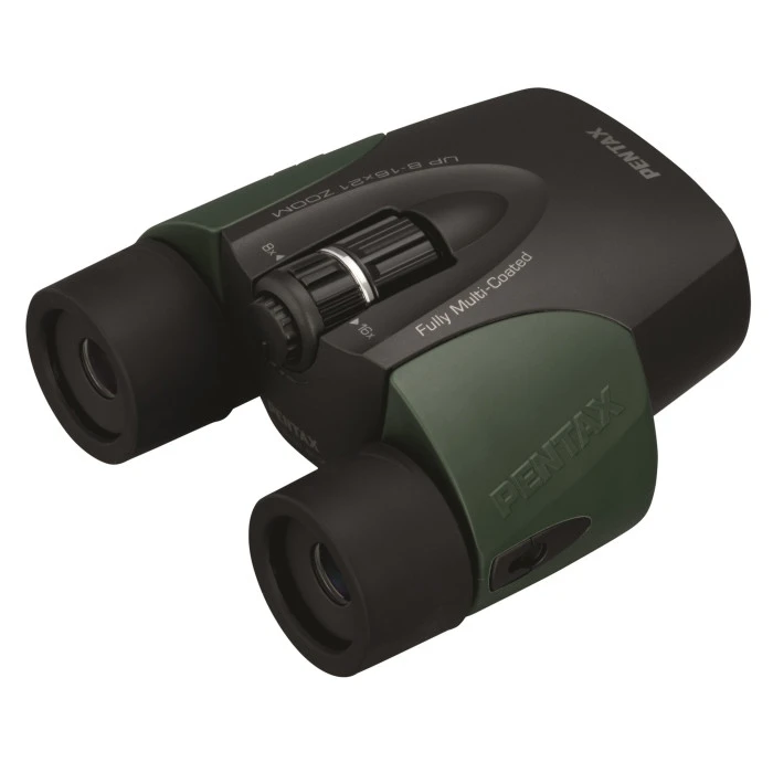Бинокль Pentax UP 8-16x21 Green (61963)
