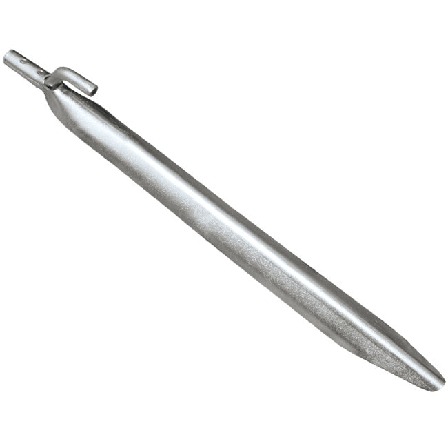 Колышки High Peak Steel V-Peg with Hook 24 см 6 шт. Silver (42209)