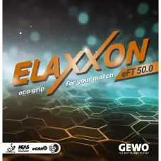 Накладка для ракетки Gewo Elaxxon eFT 50.0 2.1 red (11373300021)