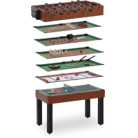 Настольная игра Garlando Multi 12in1 (MULTI12CIRLNO)