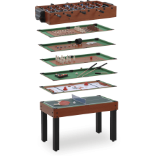 Настольная игра Garlando Multi 12in1 (MULTI12CIRLNO)