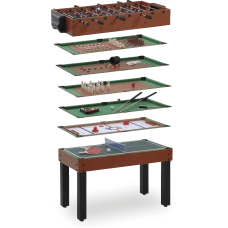 Настольная игра Garlando Multi 12in1 (MULTI12CIRLNO)